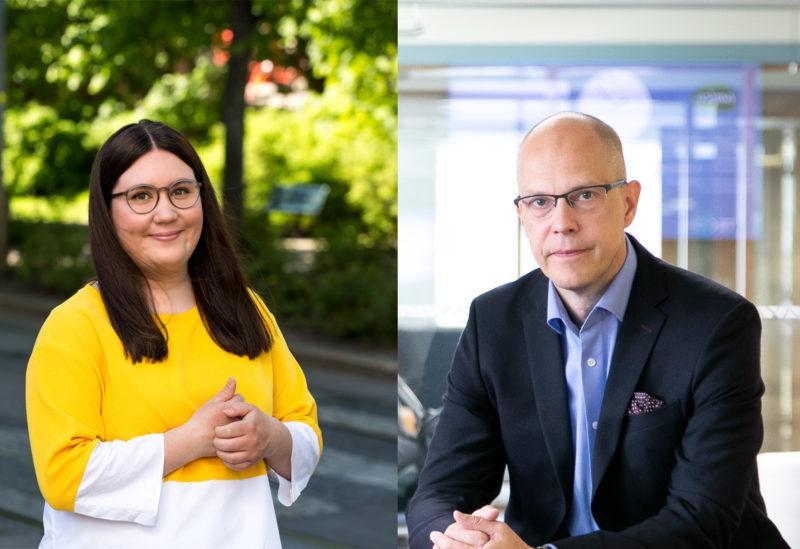 Työtä siirtyy järjestöihin – työpaikoille tarvitaan vakautta