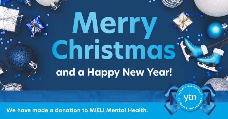 Merry Christmas! Our contact information during Christmas