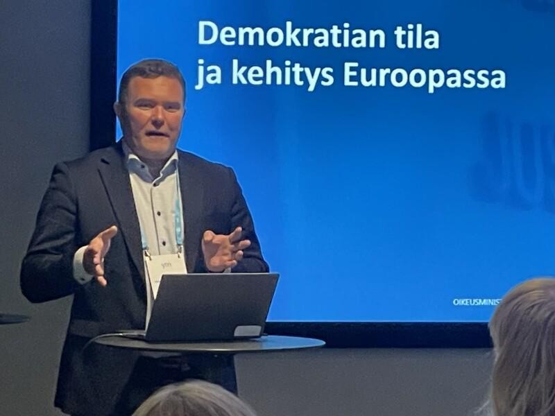 ”Järjestöt ovat osallisuuden mahdollistajia”